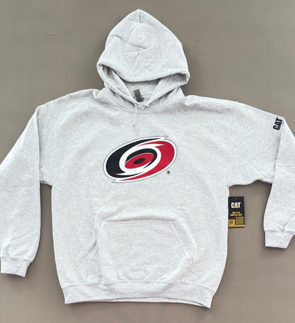 Gildan Heavyweight NHL Carolina Hurricanes Sweatshirt, L